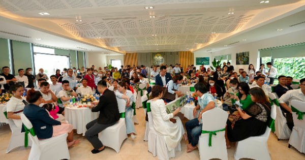 The Ori Garden – Seaview Tower nhộn nhịp khách hàng tại sự kiện trải nghiệm sa bàn
