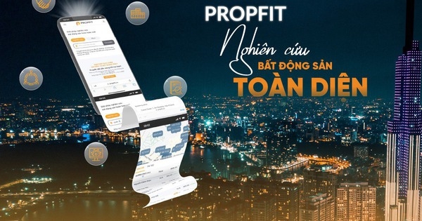 PROPFIT: "Bách khoa toàn thư" giúp nhà đầu tư nghiên cứu bất động sản