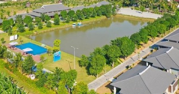 Sở KH-ĐT Thanh Hóa đề xuất chấp thuận chủ trương đầu tư 1 dự án du lịch đã xây dựng xong