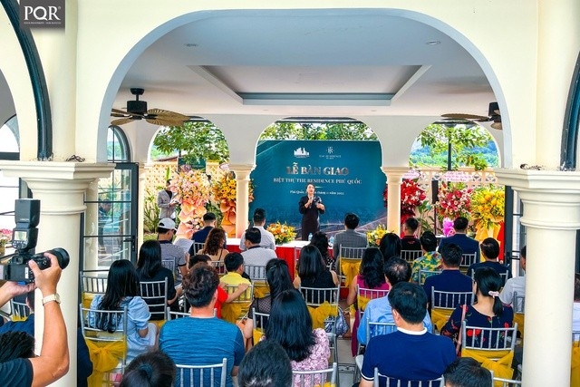 The Residence Phú Quốc bàn giao đúng tiến độ cho chủ sở hữu - Ảnh 1.