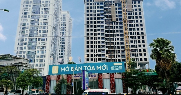 Dự án Rose Town sắp cất nóc tòa DV01 vượt tiến độ
