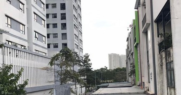 Tràn lan ki ốt xây dựng trái phép ở khu đô thị tại Hà Nội