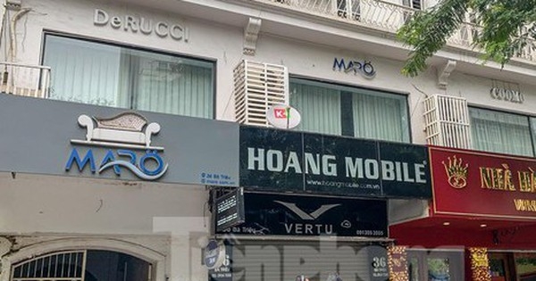 Cận cảnh những nhà chuyên dùng ở Hà Nội mà chưa thể thu hồi