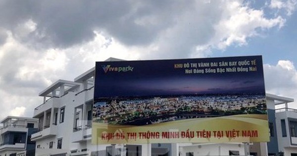 Cận cảnh dự án "xây chui" 500 căn biệt thự ở tỉnh Đồng Nai