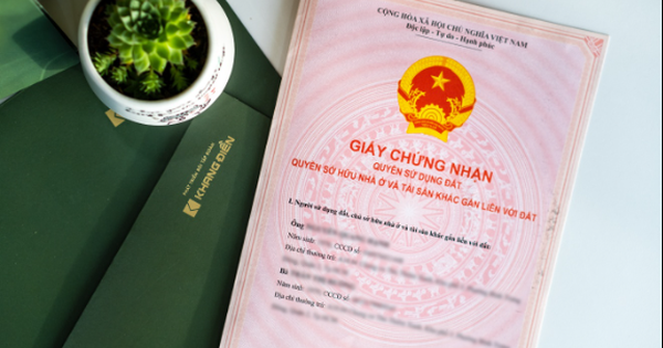 Khang Điền bàn giao sổ hồng cho cư dân The Classia
