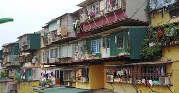 Cải tạo chung cư cũ ở Hà Nội, bồi thường ra sao?