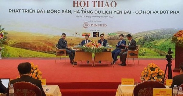 Phát triển hạ tầng du lịch và thị trường bất động sản, Yên Bái tăng cường thu hút nhà đầu tư