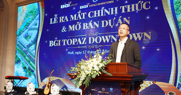 BGI Topaz Downtown – "Làn gió ấm" của thị trường Huế