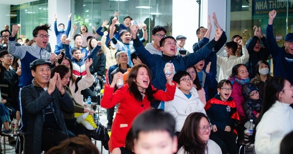 T&T Homes tổ chức xem World Cup cho hàng nghìn cư dân