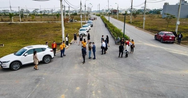Nhiều lô đất đấu giá tại Bắc Giang bị khách hàng "ngó lơ"