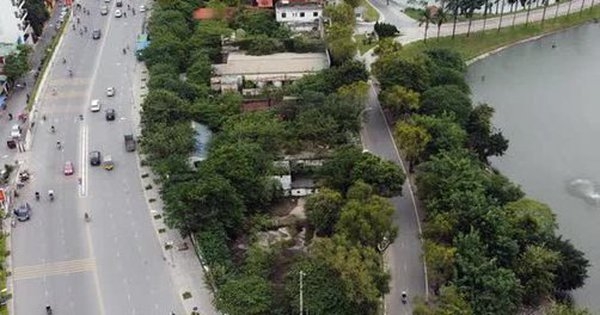 Hà Nội xin ý kiến chấm dứt dự án Tổ hợp công viên vui chơi, giải trí trên khu "đất vàng"