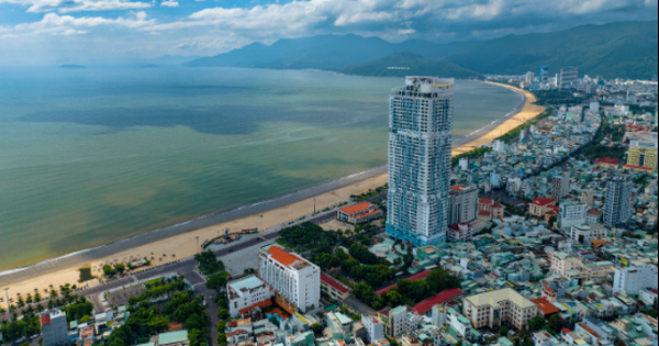 Grand Hyams Hotel - Quy Nhon Beach - kiến trúc phồn vinh và thiên nhiên hùng vĩ