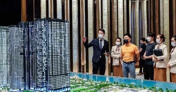 Giá nhà toàn cầu đang giảm 0,3% so với cùng kỳ năm ngoái
