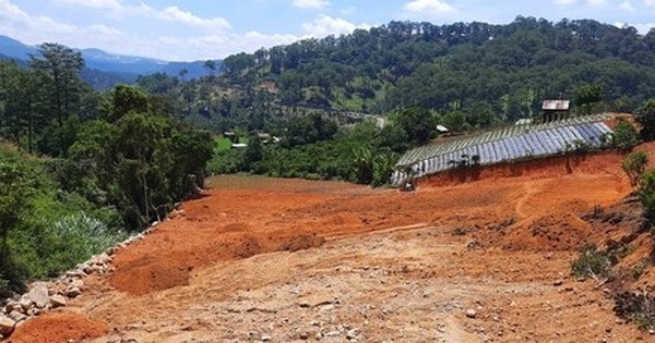 Lâm Đồng có 169 dự án đầu tư cần thu hồi đất trong năm 2023