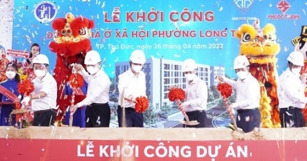 19 dự án nhà ở xã hội được khởi công trong năm 2022