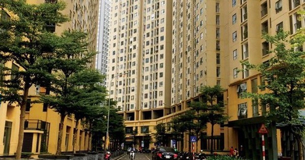 Bất cập vận hành chung cư