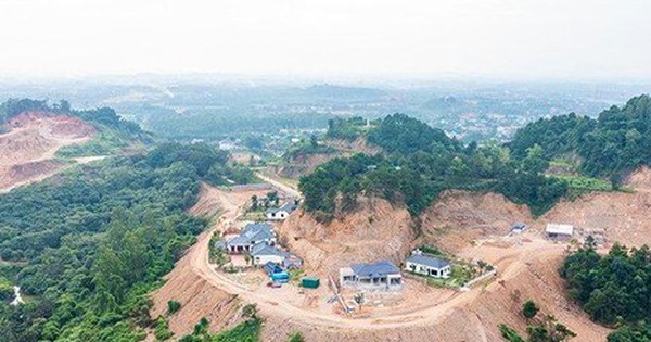 Sẽ cưỡng chế phá dỡ 60 nhà, biệt phủ trái phép tại thành phố Vĩnh Yên