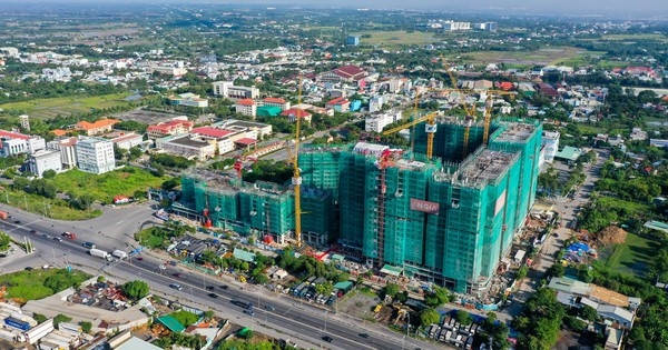 Bất động sản hút gần 4,45 tỷ USD vốn ngoại trong năm 2022