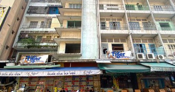 Gấp rút thay thế chung cư cũ