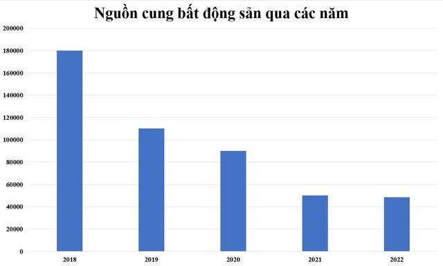 Thị trường bất động sản “khát” nhà ở - Ảnh 1.