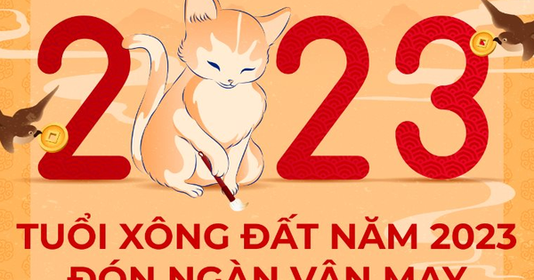 Năm 2023, có 4 tuổi xông đất cực tốt đem lại may mắn, tiền tài cả năm cho gia chủ