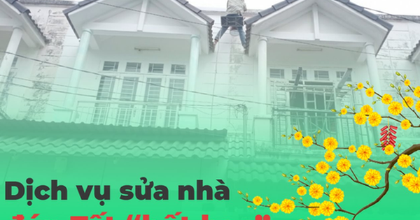 Thị trường nhà đất khó khăn, dịch vụ sửa nhà đón Tết vẫn hốt tiền