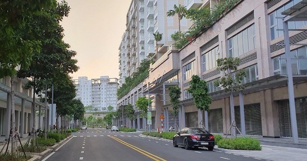 Giao dịch nhà phố, biệt thự giảm mạnh