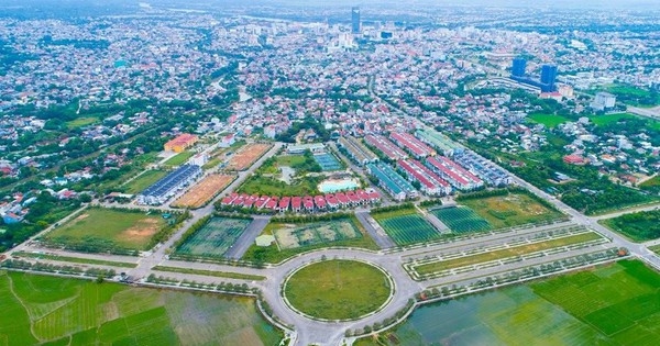 Bất động sản Thừa Thiên Huế: Giao dịch đất nền cao gấp gần 158 lần chung cư