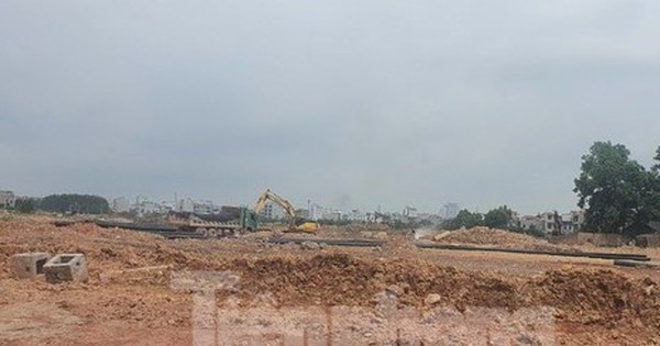 Loạt "ông lớn" bất động sản ở Bắc Giang bị xử phạt vì thi công "chui"