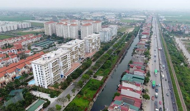 Hà Nội đấu giá hơn 10ha đất làm cụm công trình thương mại dịch vụ - Ảnh 1.