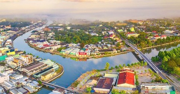 Hơn 1.800 tỷ đồng đầu tư 3 dự án đô thị ở Hậu Giang