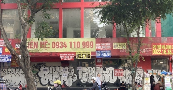 Nhiều mặt bằng trung tâm TP.HCM vẫn ế chỏng chơ thời gian dài
