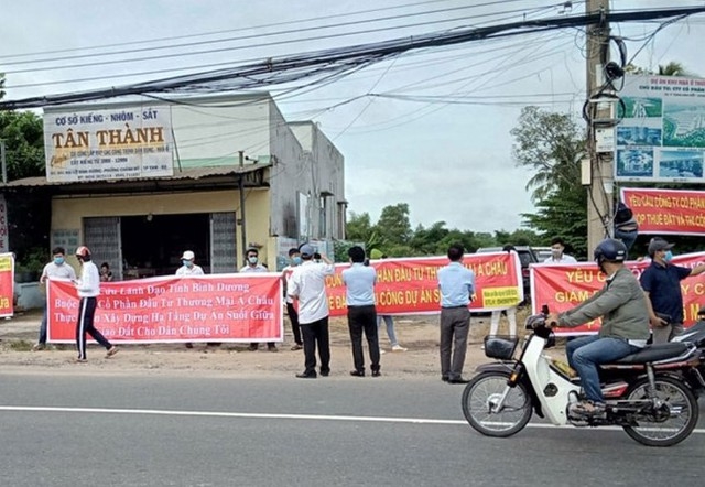 Bình Dương lập đoàn thanh tra các dự án bất động sản bị người dân tố cáo - Ảnh 2.