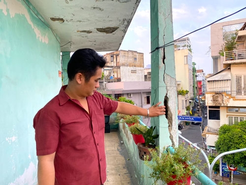 Nguy cơ sập chung cư: Đừng bình chân như vại nữa! - Ảnh 1. Nguy cơ sập chung cư: Đừng bình chân như vại nữa! - Ảnh 1.