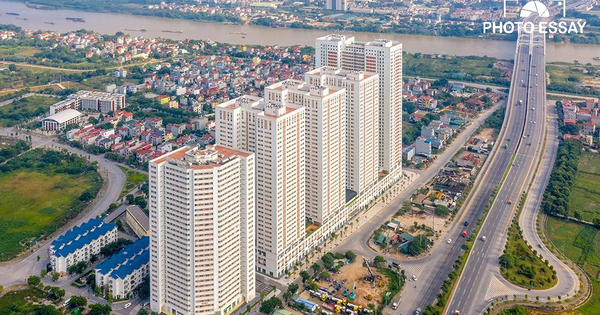 [Photo Essay] Đông Anh chuẩn bị lên quận, giá nhà đất vẫn "im lìm"