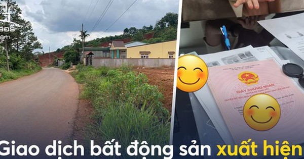 Xuất hiện giao dịch bất động sản giữa vùng núi đồi, nhà đầu tư “khấp khởi” hi vọng