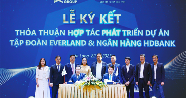 Tập đoàn Everland và HDBank ký thỏa thuận hợp tác phát triển dự án