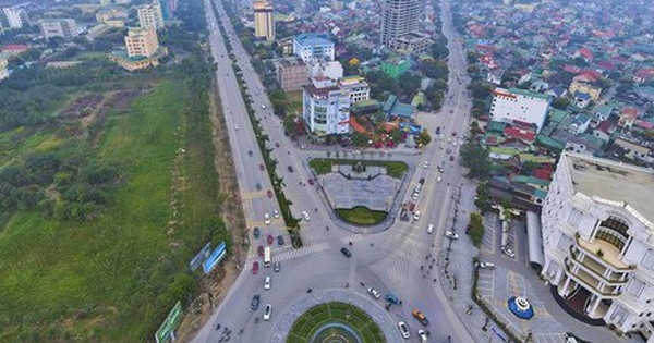 Nghệ An thông qua dự thảo đề án mở rộng thành phố Vinh